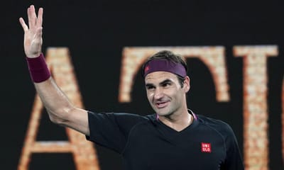 Ténis: Federer arrasa no início no Open da Austrália - TVI