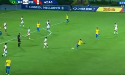 VÍDEO: sub-23 do Brasil vencem com assistência soberba de Bruno Guimarães - TVI