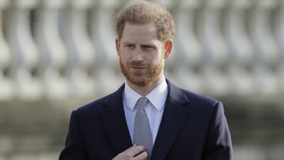 Príncipe Harry perde processo contra jornal britânico - TVI