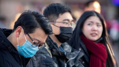 Pneumonia viral na China: autoridades confirmam transmissão entre humanos - TVI