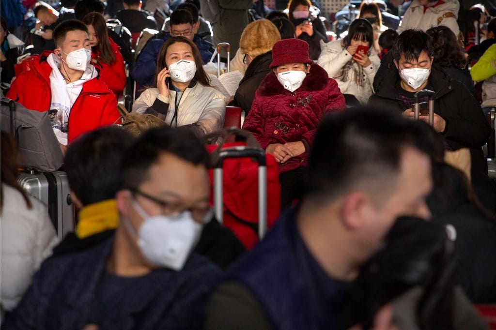 Pneumonia viral na China