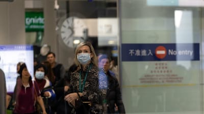 Coronavírus: Governo português desaconselha “viagens não essenciais" à China - TVI