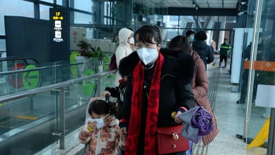 Pneumonia viral com origem na China "pode chegar a Portugal" - TVI