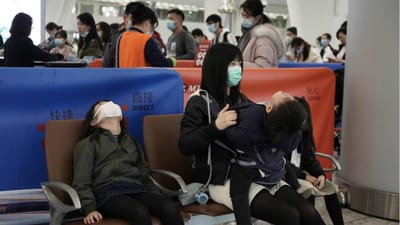 Macau nega entrada e saída de pessoas com febre para ajudar a conter surto - TVI