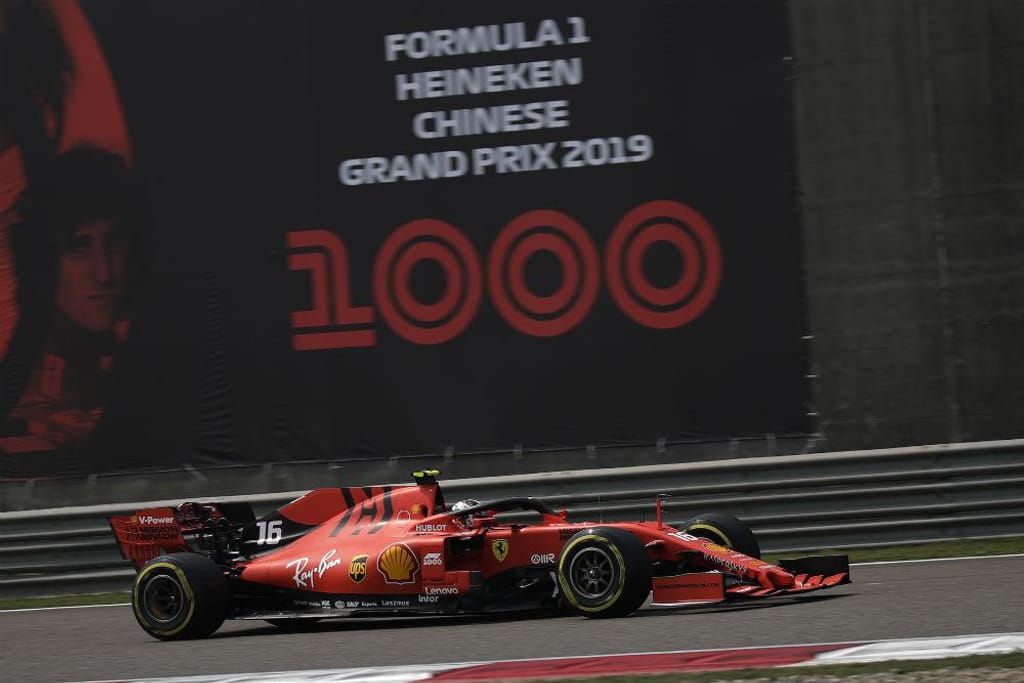 GP China de F1 (Associated Press)