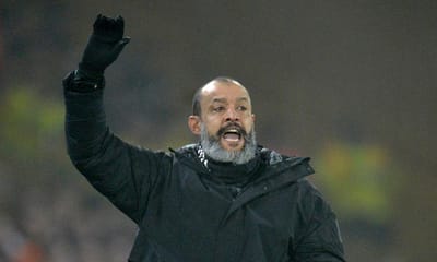 Nuno Espírito Santo nomeado para treinador do mês da Premier League - TVI