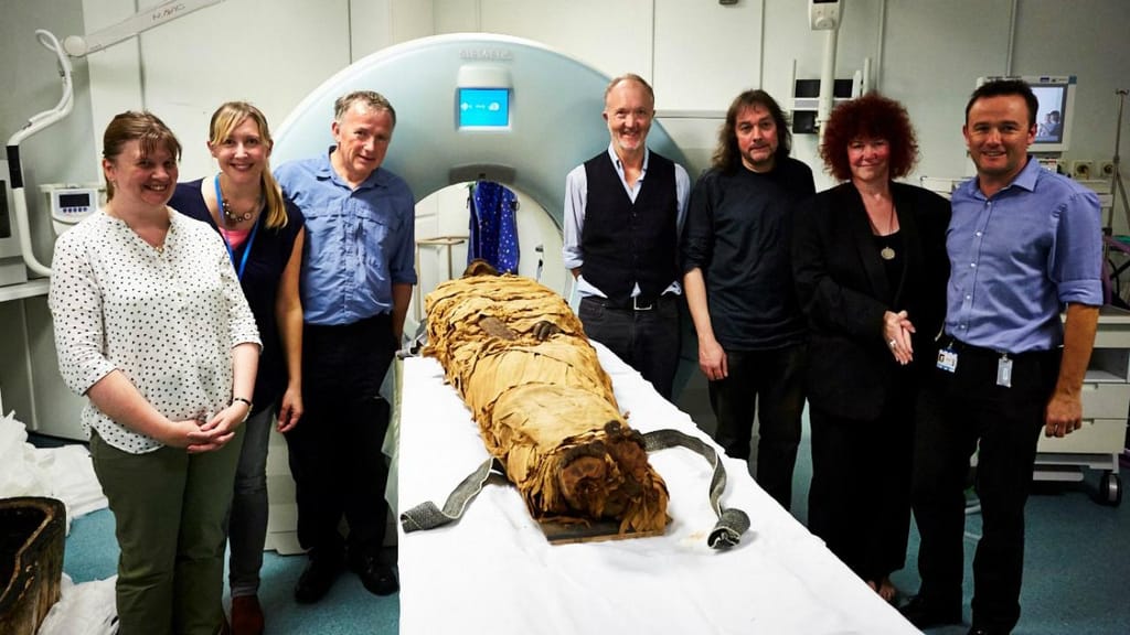 Cientistas recriam voz de múmia com três mil anos