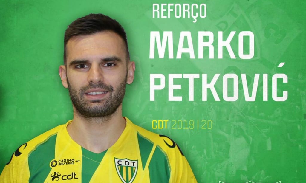 Marko Petkovic (foto Tondela)