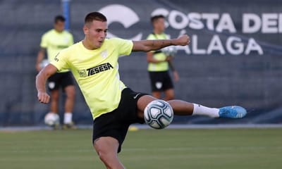 OFICIAL: Real Madrid contrata promessa do Málaga - TVI