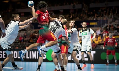 Andebol: EHF anula qualificação e coloca Portugal no Mundial - TVI