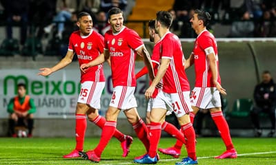 Benfica e V. Setúbal em maioria na equipa da 18.ª jornada - TVI