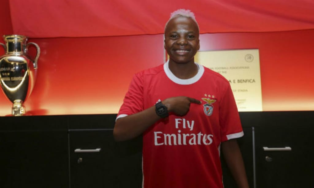 Chrestinah Thembi reforça futebol feminino do Benfica