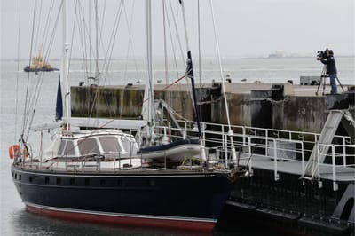 Açores: homens detidos com 600 kg de cocaína num veleiro no Faial condenados a nove e 10 anos de prisão - TVI
