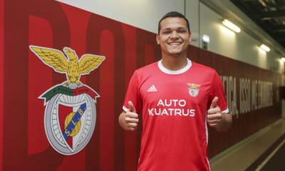 Benfica confirma regresso de Jacaré à equipa de futsal - TVI