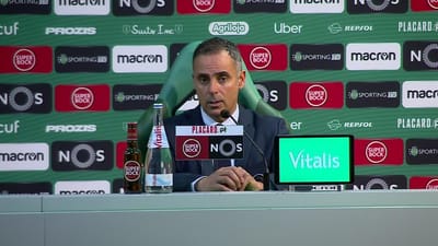 José Gomes: «Não nos podemos sujeitar ao maior palmarés do adversário» - TVI