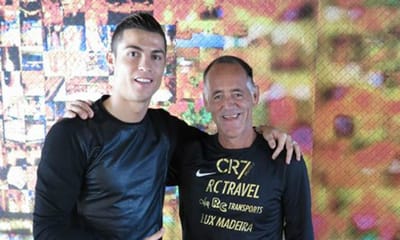 O amigo de Ronaldo que conduz equipas pela Madeira - TVI