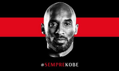 Milan homenageia Kobe Bryant na Taça de Itália - TVI
