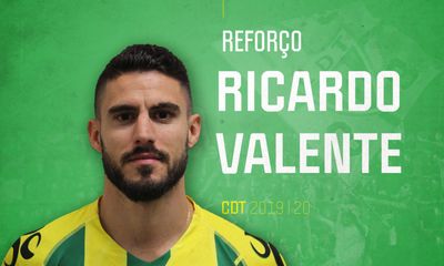 OFICIAL: Ricardo Valente é reforço do Tondela - TVI