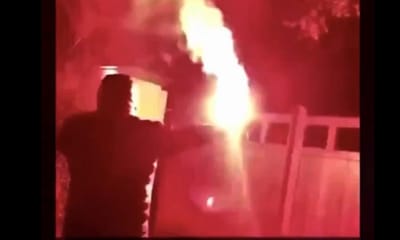VÍDEO: casa de dirigente do Man. United atacada por adeptos - TVI