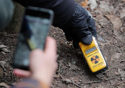 Radiação em Chernobyl aumenta 16 vezes acima do normal após incêndio florestal - TVI