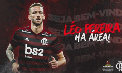 OFICIAL: Léo Pereira é reforço de Jorge Jesus no Flamengo - TVI