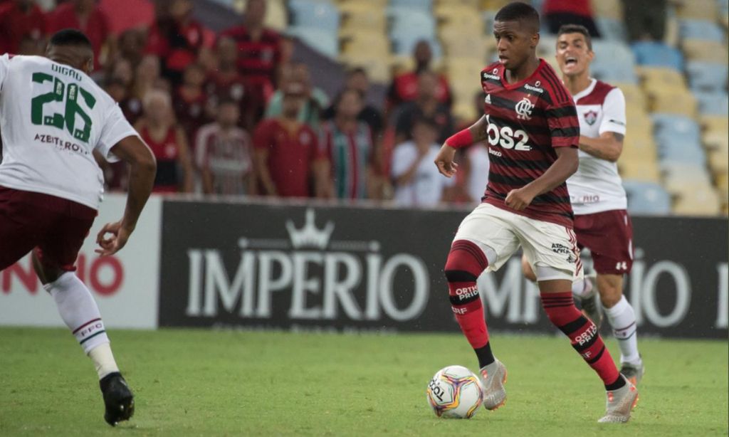 Flamengo-Fluminense (twitter Flamengo)