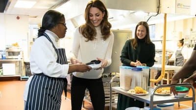 Kate Middleton ensina os mais pequenos como tomar um pequeno-almoço saudável - TVI