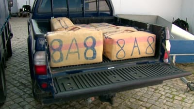 Algarve: prisão preventiva para sete detidos em descarga de droga - TVI