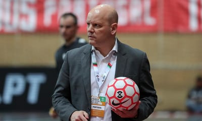 Futsal: três portugueses nomeados para melhor treinador do mundo - TVI