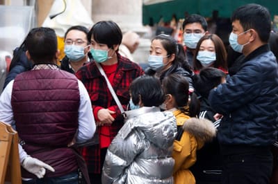 China regista mais 35 mortes e 573 novos casos de infeção por coronavírus - TVI
