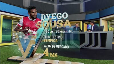 Coronavírus terá apressado regresso de Dyego Sousa a Portugal - TVI
