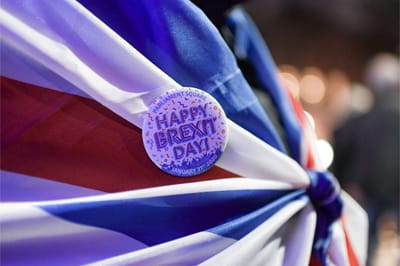 Proposta de lei britânica que anula acordo do Brexit aprovada - TVI