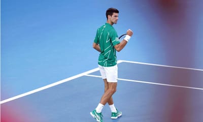 Djokovic: «Estou triste pelo adiamento dos Jogos, mas é a decisão certa» - TVI