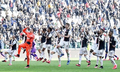 Coronavírus: adeptos da Juventus autorizados a viajar para Lyon - TVI