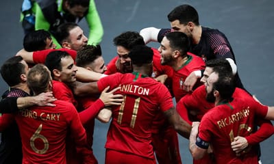 Futsal: Miguel Ângelo e Zicky nas novidades dos convocados da seleção - TVI