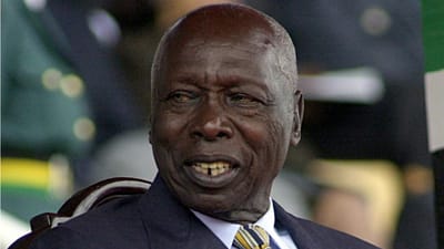 Morreu antigo presidente do Quénia - TVI