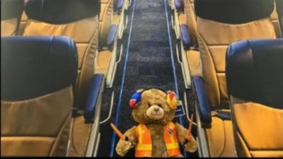 Criança perde peluche num voo e é surpreendida pela companhia aérea - TVI