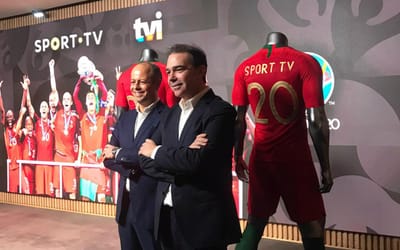 TVI transmite em sinal aberto 22 jogos do Euro 2020 - TVI