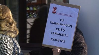 Escola de Évora tem 16 funcionários de baixa e corre o risco de encerrar - TVI