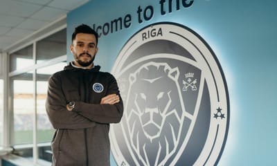 OFICIAL: Talocha é jogador do Riga FC - TVI