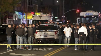 Discussão na origem de tiroteio em festa em Nova Iorque - TVI