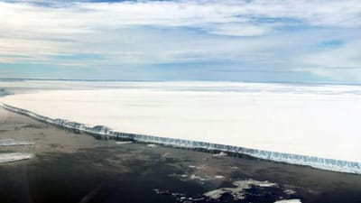 O maior icebergue do mundo está prestes a entrar no Oceano Atlântico - TVI