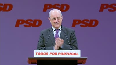 Rio anuncia como novos vices do PSD André Coelho Lima e Isaura Morais - TVI