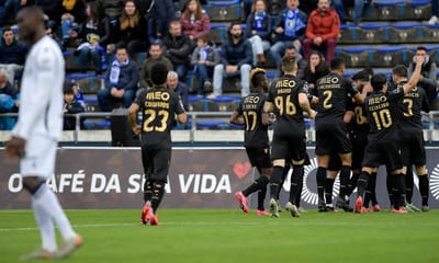 Histórico: Vitória Guimarães nunca marcara sete golos fora de casa - TVI