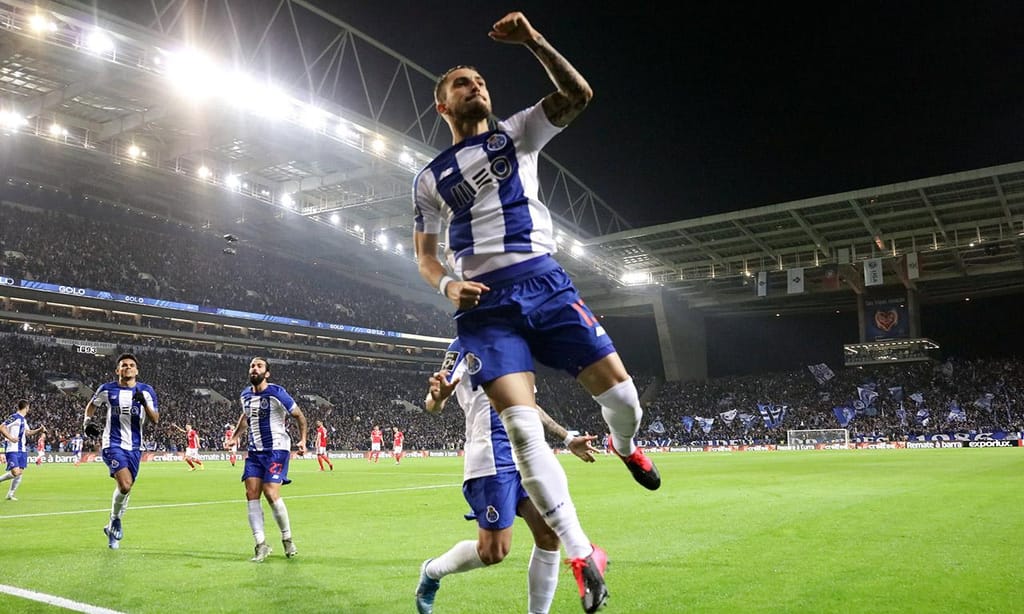 Defesa-esquerdo: Alex Telles, FC Porto