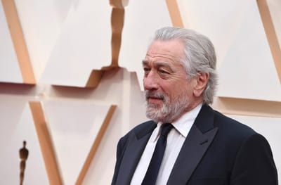 Robert De Niro, de 79 anos, dá as boas-vindas ao seu sétimo filho - TVI