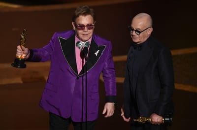 Elton John queria o Óscar “para toda a gente envolvida” em “Rocketman” - TVI