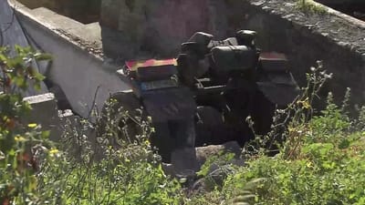 Madeira: camião cai dentro de um poço e faz um morto - TVI