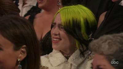 Memes: o Óscar de melhor reação da noite foi para Billie Eilish - TVI