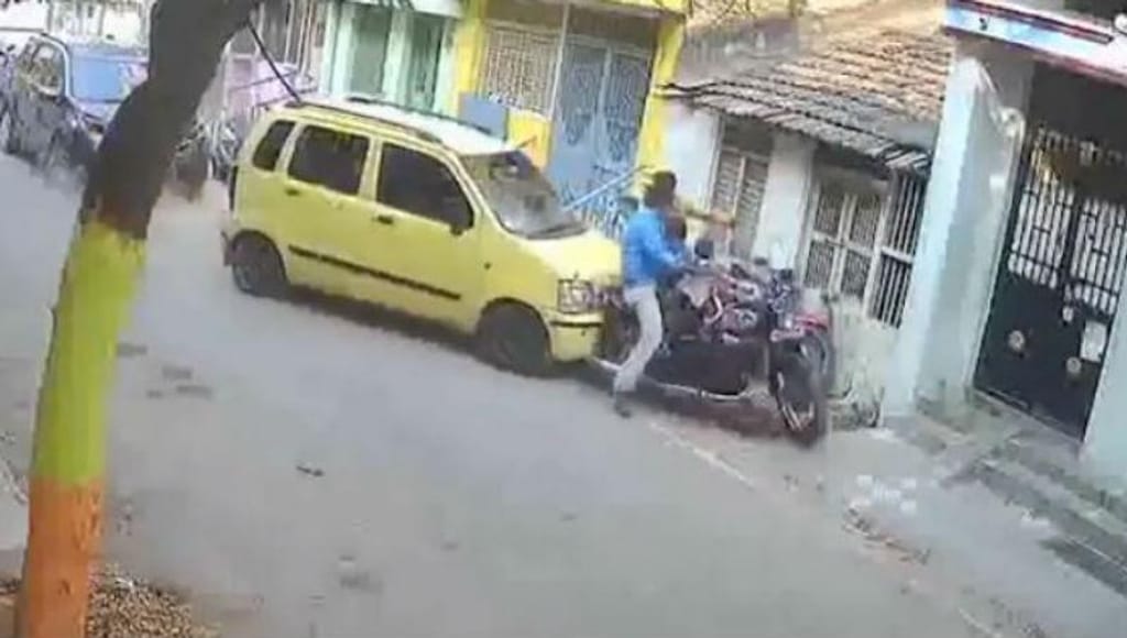 Acidente na Índia (Reprodução Youtube) 